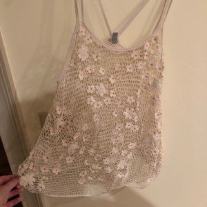 Urban Outfitters Floral Tank